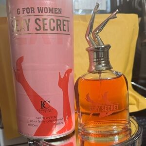 Sexy Secret Perfume Bottle